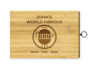 Chopping Board - Standard - World Famous BBQ