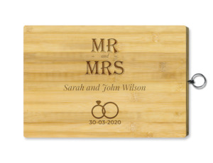 Chopping Board - Standard - Mr And Mrs