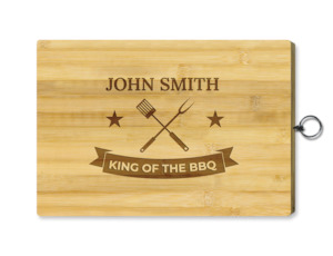 Chopping Board - Standard - King Of The BBQ