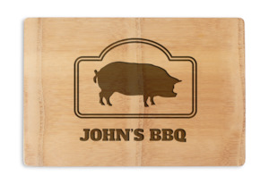 Chopping Board - Premium - My BBQ