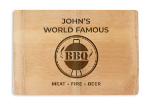 Chopping Board - Premium - World Famous BBQ