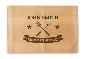 Chopping Board - Premium - King Of The BBQ