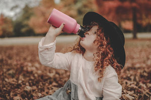 Baby wear: Stainless Steel Double Wall Insulated Bottle - Mama Bear