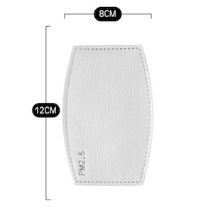 Baby wear: 5 Layer PM2.5 Activated Carbon Filter - Mama Bear