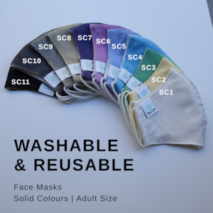 Adult Washable & Reusable Face Masks - Mama Bear