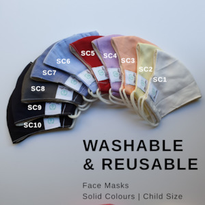 Child Washable & Reusable Face Masks - Mama Bear