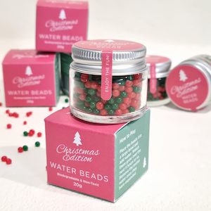 Christmas Edition Water Beads - Mama Bear