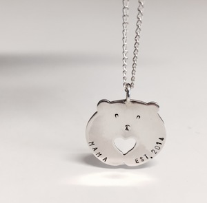 Mama Bear Personalised Necklace - Mama Bear