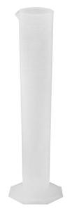 Eisco 1000ml polypropylene cylinder measuring graduated-hexagonal, cap CH0354G/ES