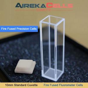 Aireka 3.5ml, QG10204-4, fused, Cuvette, 4 windows, 2 pack