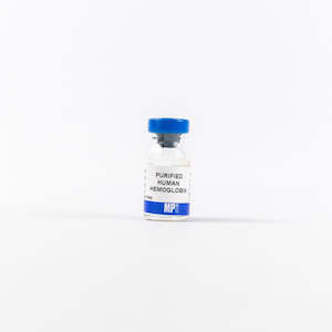 MP-Biomedicals Hemoglobin, human, purified, 20 mg 0855914