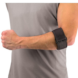 Tennis Elbow Support with Gel Pad Physio HQ