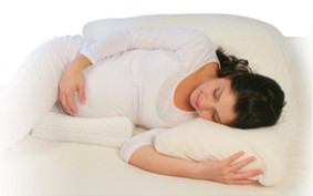 Pregnancy Wedge Pillow Physio HQ