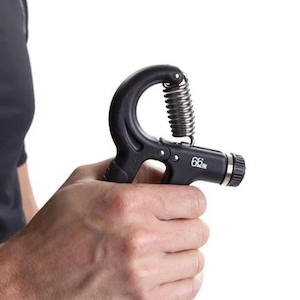 Adjustable Hand Grip Exerciser - 10-40KG by 66FIT Physio HQ