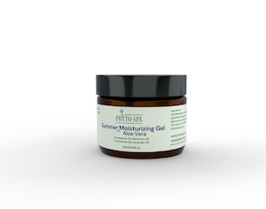 Aloe Vera  Moisturizing Gel with with Eucalyptus, Lavender, geranium and Chamomile oils