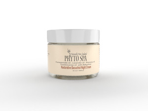 Cosmetic manufacturing: Restorative Bakuchiol Night Cream with Bakuchiol, Rosemary, Lavender, Frankincense and Pomegranate Oils