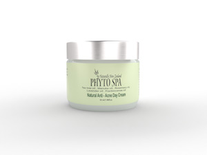 Anti-acne day cream with Tea tree, Manuka, Lavender, and Rosemary