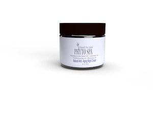 Anti-aging Night Cream with Rosemary, lavender, Frankincense and Bakuchi Oils