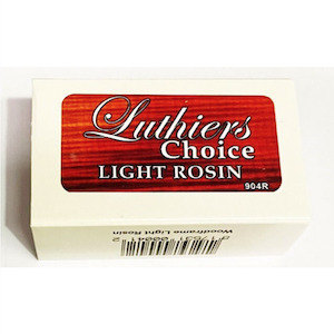 Luthiers Choice Light Rosin for Violin/Cello