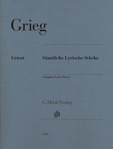 Grieg Complete Lyric Pieces