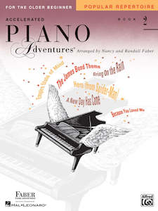 Musical instrument: Accelerated Piano Adventures Popular Repertoire 2