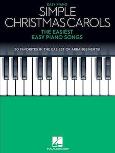 Simple Christmas Carols, Easy Piano