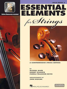 Essential Elements Cello Book 2