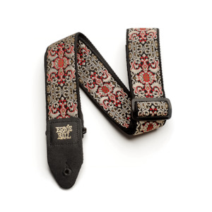 Classic Jacquard Guitar Strap/Bass Strap Persian Gold