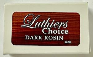 Musical instrument: Luthiers Choice Dark Rosin for Violin/Cello