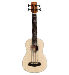 Alvarez Bass Ukulele , Solid Top with EQ