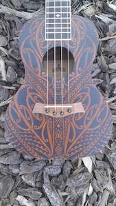 Musical instrument: Upa Upa Rakiura Concert Ukulele