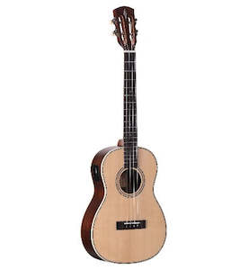 Musical instrument: Alvarez AU-70 Baritone Ukulele with electrics