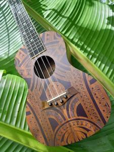 Musical instrument: Upa-Upa Concert 'Ua Pou' Ukulele