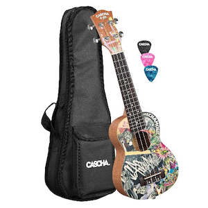 Cascha Art Series Ukulele, Urban