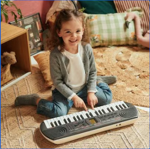 Musical instrument: Casio SA-81 Mini Keyboard, 41 keys