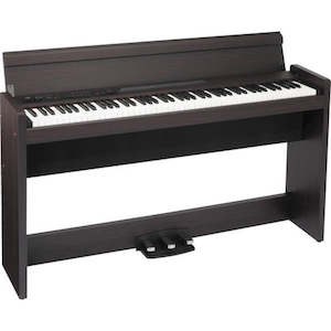 Korg LP380-U Digital Piano, Rosewood Brown