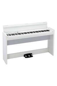 Musical instrument: Korg LP380-U Digital Piano, White