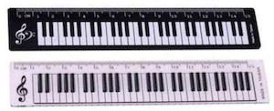 Musical instrument: 15cm Ruler