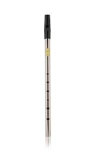 Musical instrument: Feadog Tin Whistle C, Nickel