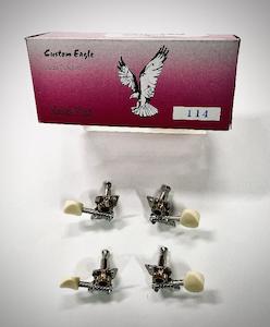 Ukulele Machine Heads, Set of 4