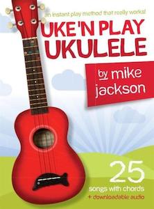 Musical instrument: Uke'n Play Ukulele, Mike Jackson