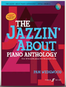 The Jazzin' About Anthology, Piano