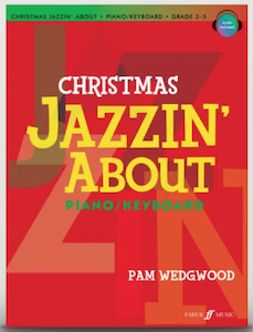 Christmas Jazzin' About Piano (Piano Solo)