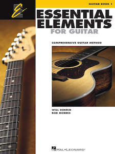 Musical instrument: Essential Elements Guitar Book 1