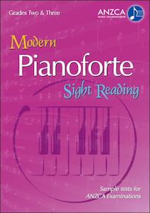 ANZCA Sightreading Modern Pianoforte Grades 2/3