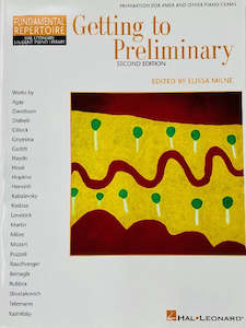 Musical instrument: Getting to Preliminary, (Book Only)