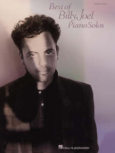 Musical instrument: Best of Billy Joel, Piano Solos