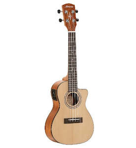 Alvarez RU26CCE Concert Ukulele with cutaway and electrics