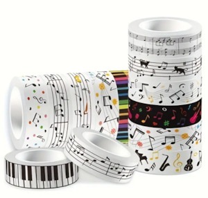 Musical Washi Tape