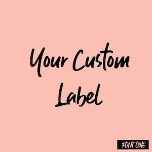 Custom Labels